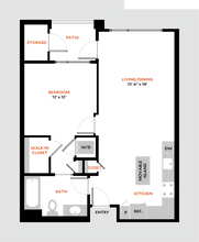 Unit 421 421 floor plan